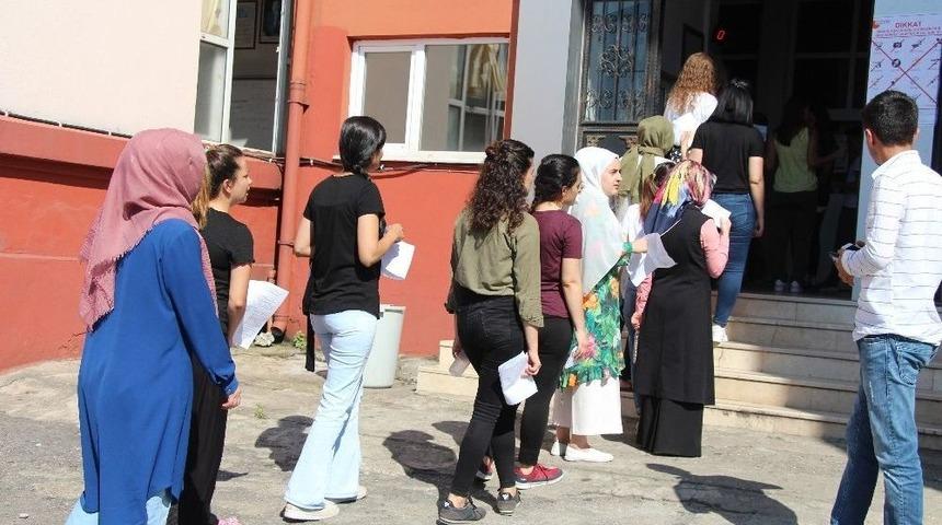 Zonguldak’ta Kpss Heyecanı