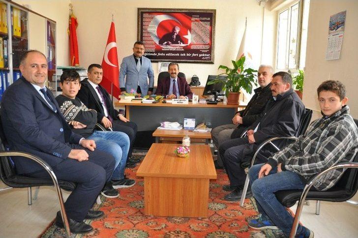 Simav Özel Eğitim Uygulama Okulu Öğrencilerinden Afrin Kareografisi G2