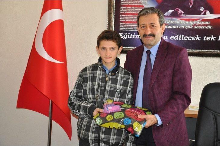 Simav Özel Eğitim Uygulama Okulu Öğrencilerinden Afrin Kareografisi G3