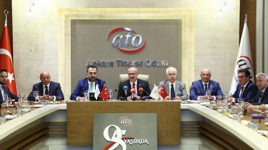 Ato Başkanı Baran: "zaman Teredd&uuml;t Etme Veya Tedirgin Olma Zamanı Değil"