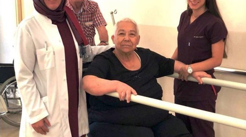 Yeniden Y&uuml;r&uuml;meye Başlayan Hastadan Teşekk&uuml;r Mektubu