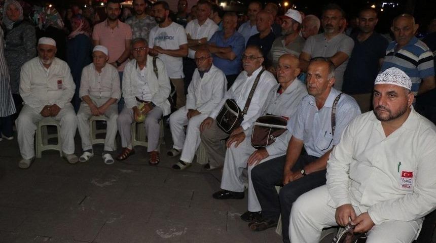 36 Kişilik Hacı Kafilesi Dualarla Uğurlandı