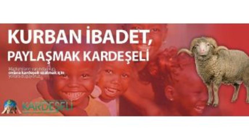 Kardeşeli İnsani Yardım Derneği Kurban Bayramı&rsquo;nda &Ouml;nceliği Kriz B&ouml;lgelerine Veriyor