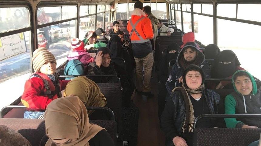 Yunan Adalarına Ge&ccedil;meye &Ccedil;alışan 37 Suriyeli Yakalandı