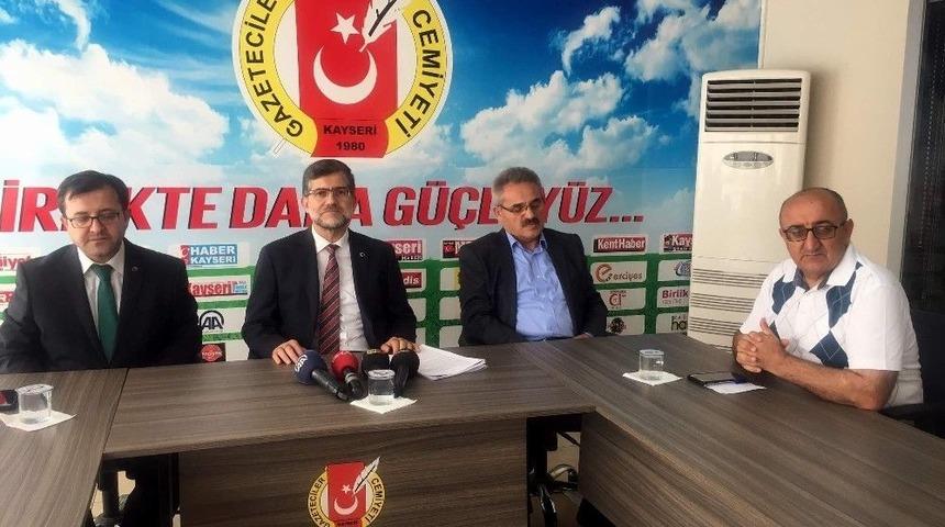 Tihek Başkanı Arslan: &ldquo;insan Haklarının Her Alanı İle İlgileniyoruz&rdquo;