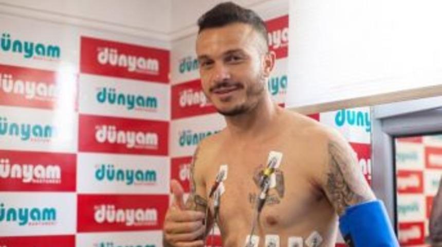 Kayserispor Boldrin&rsquo;i G&ouml;nderdi