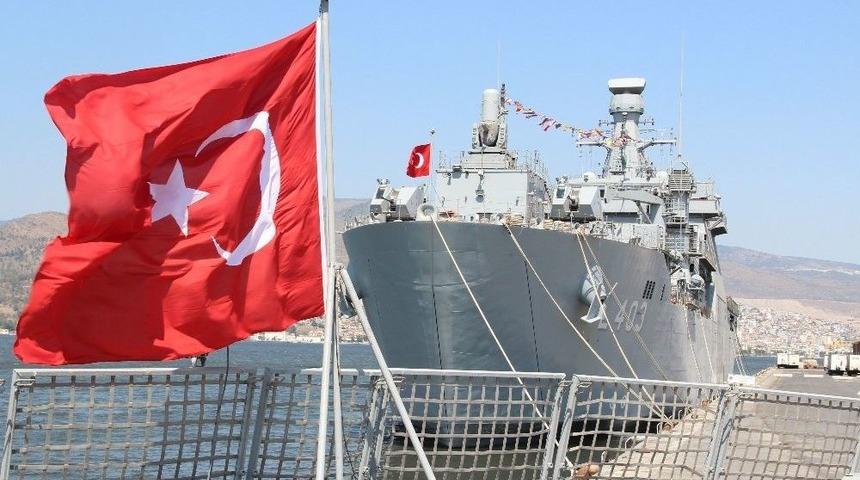 Savaş Gemileri Halkın Ziyaretine A&ccedil;ıldı