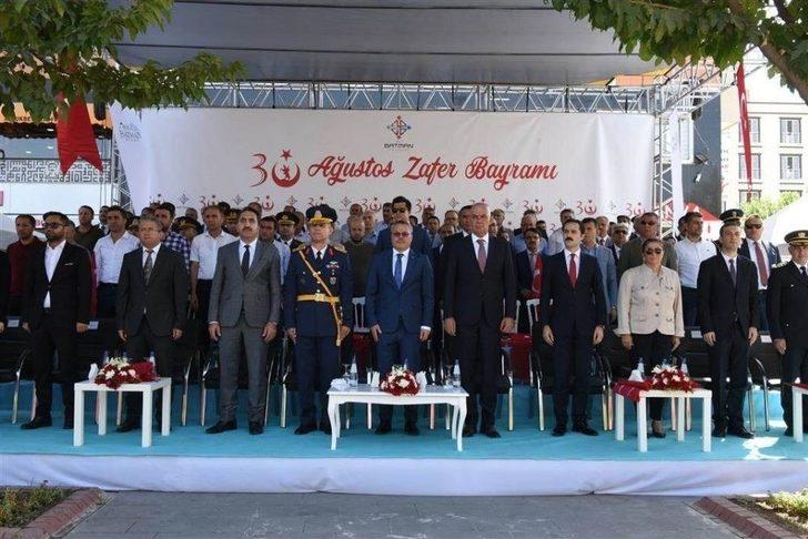 Batman’da 30 Ağustos Zafer Bayramı Coşkuyla Kutlandı G4