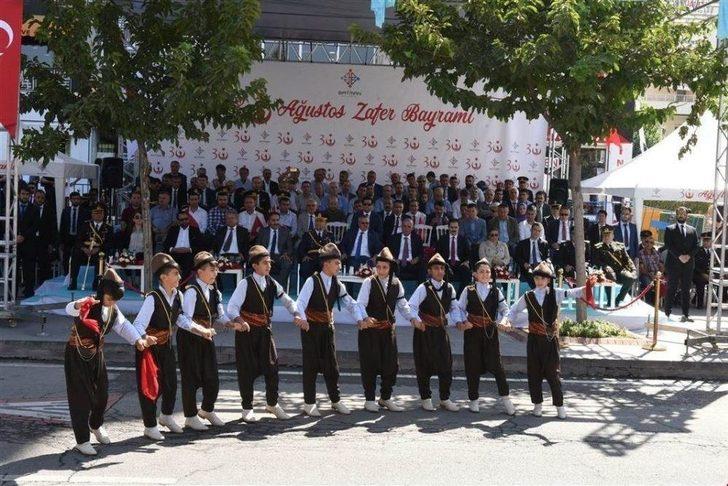 Batman’da 30 Ağustos Zafer Bayramı Coşkuyla Kutlandı G5