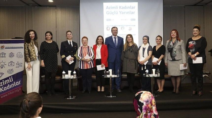 Mersin&rsquo;de &lsquo;azimli Kadınlar G&uuml;&ccedil;l&uuml; Yarınlar&rsquo; Paneli