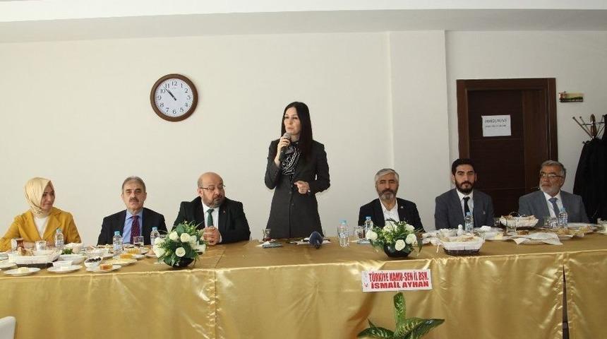 Karaaslan: "ben Siyaseti Erdoğan&rsquo;dan &Ouml;ğrendim"