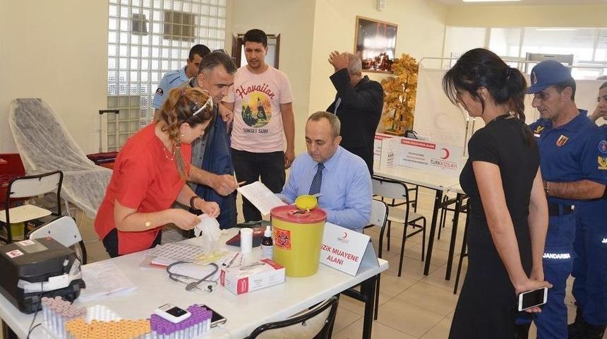 Cezaevi Personelinden Kan Bağışı