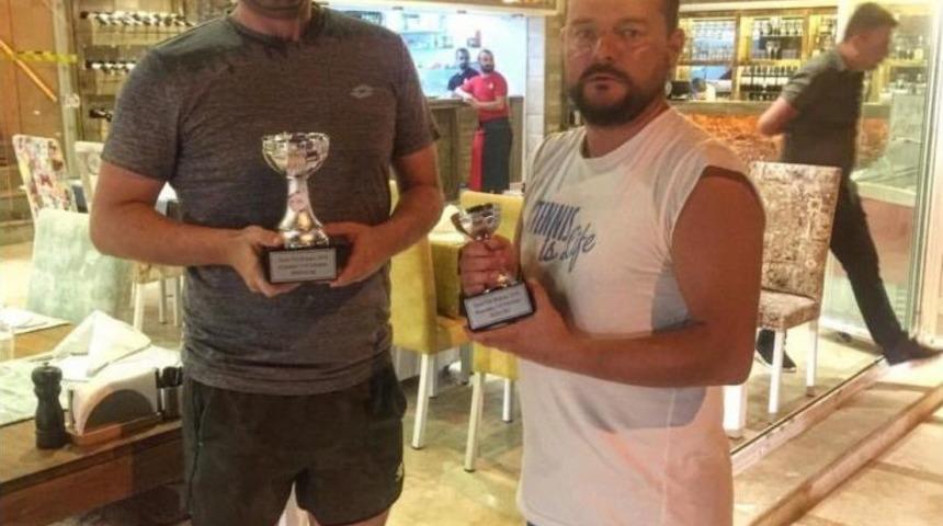 Kuşadası Tenis Yaz Kupasının Şampiyonu S&ouml;ke&rsquo;den