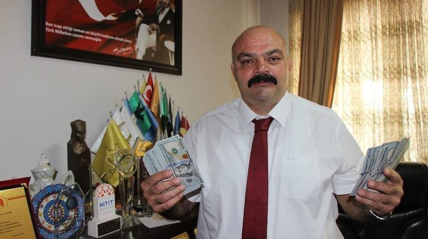 Efsane Şampiyon Mahmut Demir Oğlu İçin Ayırdığı Dolarları Bozdurdu