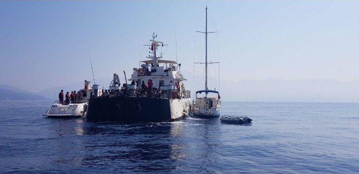 Fethiye’de 34 Kaçak Göçmen İle 3 Organizatör Yakalandı G4