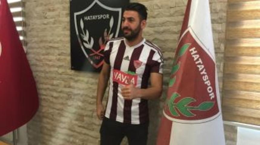 Hatayspor Mirkan Aydın’ı Transfer Etti