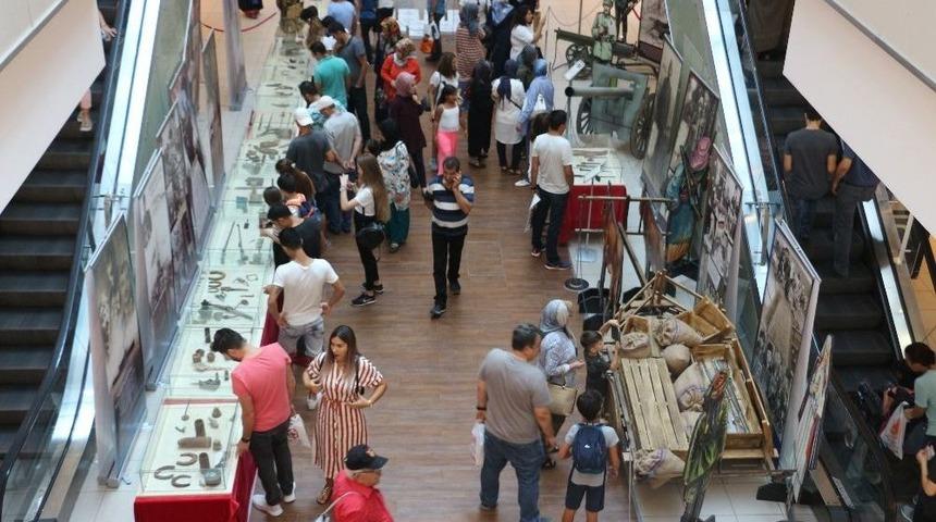 "çanakkale’den Cumhuriyet’e" Sergisi Espark’ta