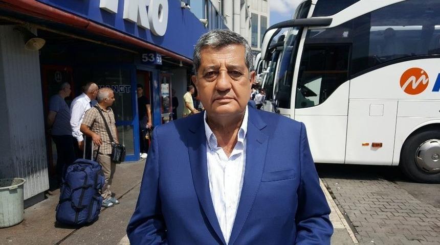 Otogarda Kurban Bayramı Yoğunluğu Başladı