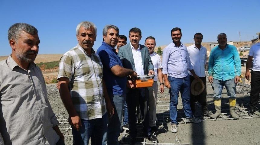 Eyy&uuml;biye&rsquo;de Her Mahalleye Kırsal Konak Yapımı S&uuml;r&uuml;yor