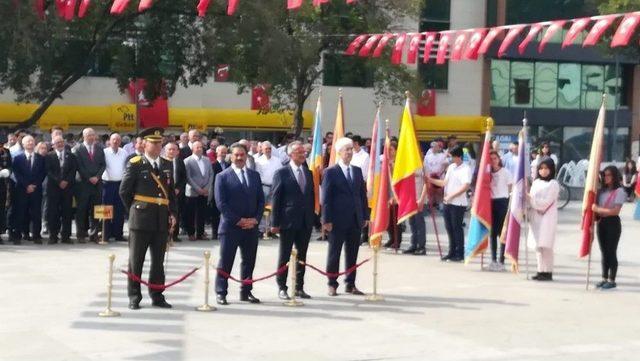 Gebze’de Zafer Bayramı’nın 96. Yıldönümü Coşkuyla Kutlandı