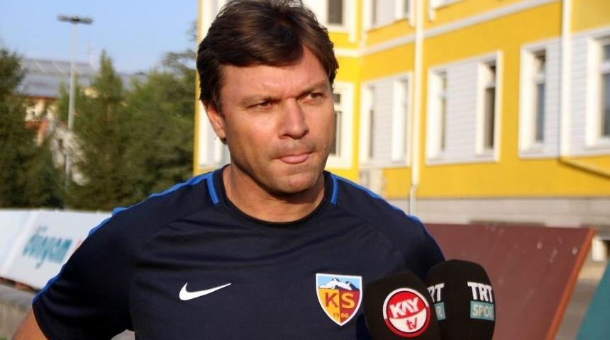 Kayserispor&rsquo;da Fenerbah&ccedil;e Mesaisi Başladı