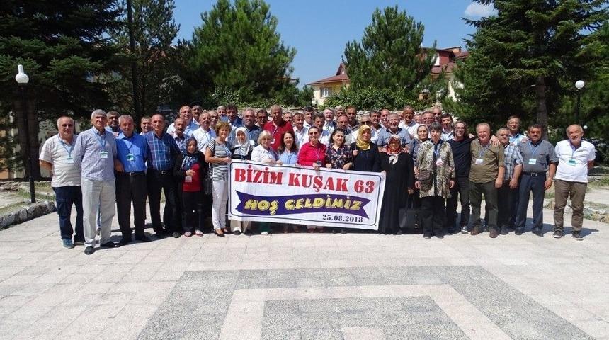 Kastamonu’da 1963 Mezunları, 45 Yıl Sonra Bir Araya Geldi