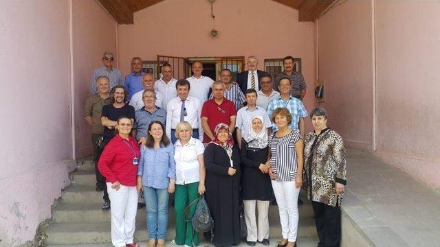 Kastamonu’da 1963 Mezunları, 45 Yıl Sonra Bir Araya Geldi