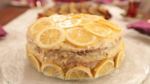 Limonlu Pasta Tarifi