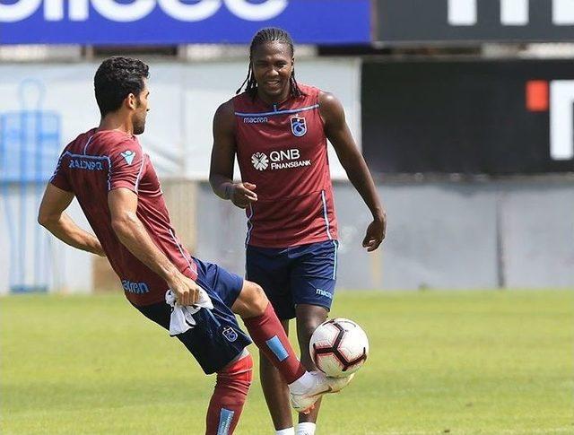 Trabzonspor, Galatasaray Maçı Hazırlıklarını Sürdürdü