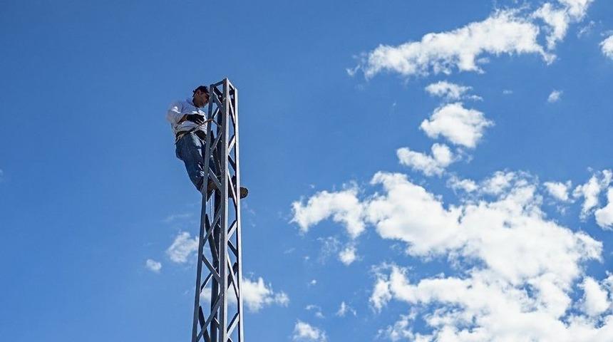 Maski 48 Kilometrelik Enerji Nakil Hattı Yaptı