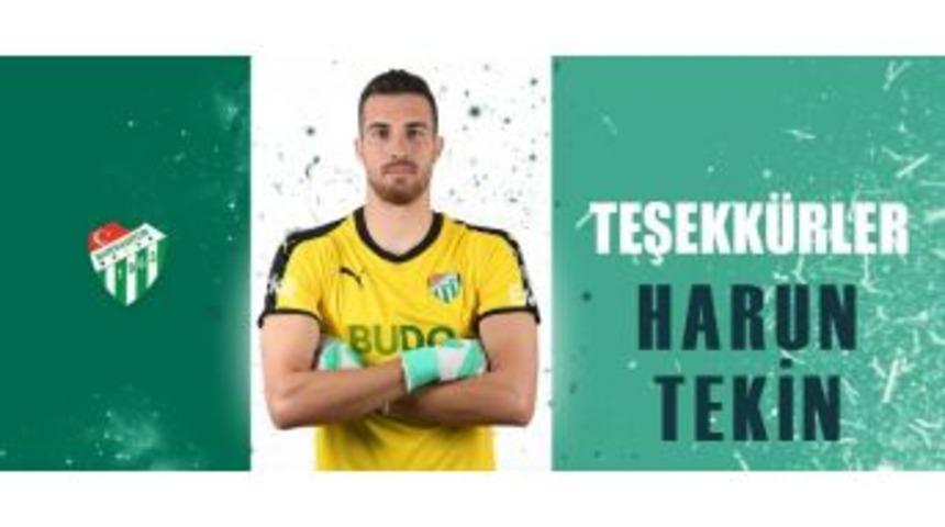 Bursaspor’dan Harun Tekin’e Teşekkür