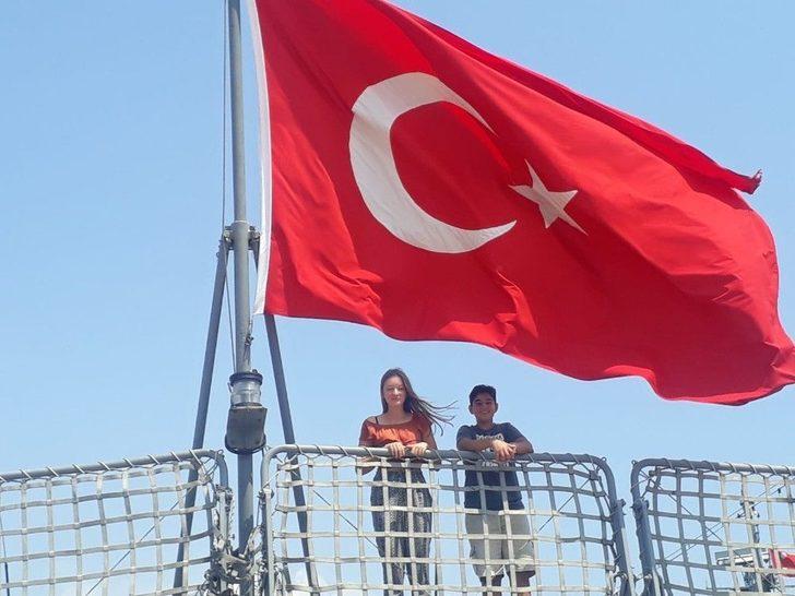 Büyük Zaferin 96. Yıldönümünde Donanma Komutanlığı Kapılarını Vatandaşlara Açtı G3