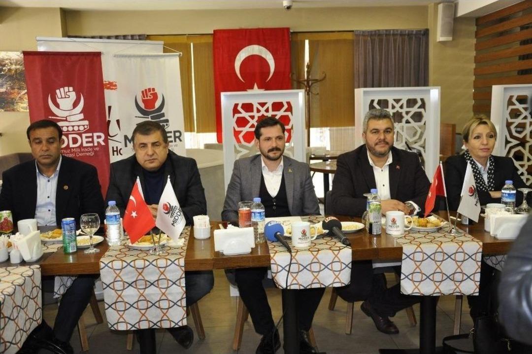 Midder 3. Genel Merkez Y&ouml;netim Kurulu Toplantısı Yapıldı