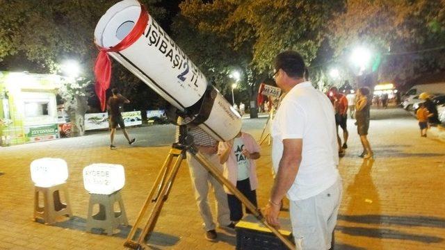 Uzay Merakı Burhaniyeli Vatandaşa İş Oldu