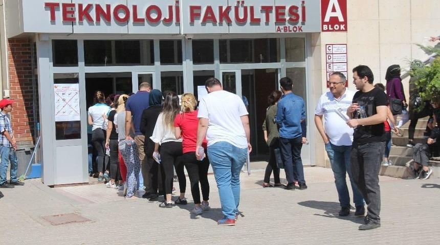 Elazığ&rsquo;da Kpss Heyecanı