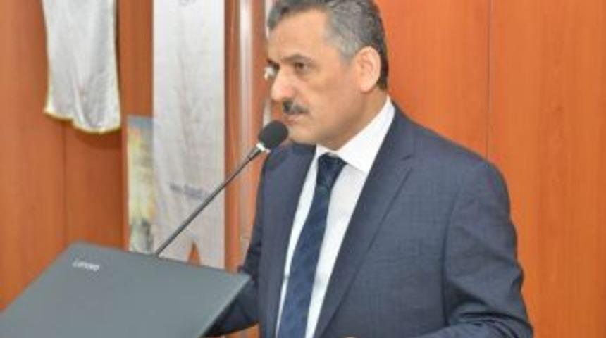 Vali Kaymak: &ldquo;sosyal Sorunların Temelinde İnan&ccedil; Eksikliği Yatıyor&rdquo;