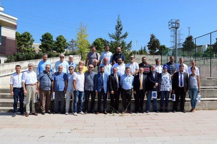 Saü Yönetimi Basınla Bir Araya Geldi G5