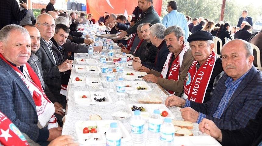 Dilek&rsquo;te Birlik Ve Beraberlik Kahvaltısı