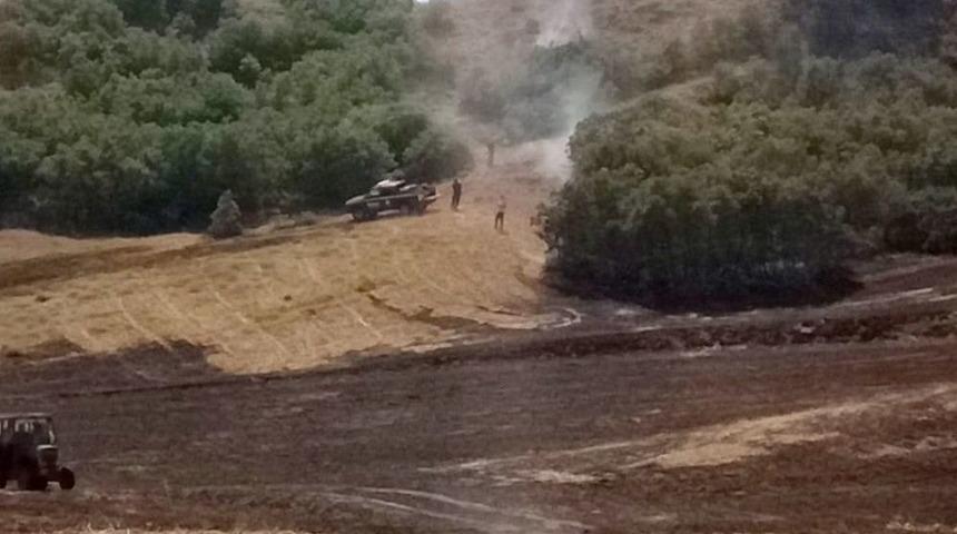 &Ccedil;orum&rsquo;da Yangın