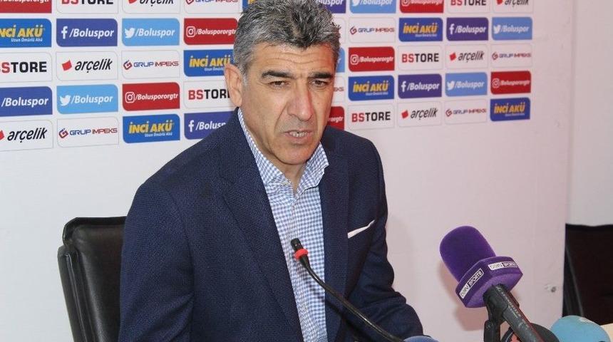 Boluspor - &Ccedil;aykur Rizespor Ma&ccedil;ının Ardından