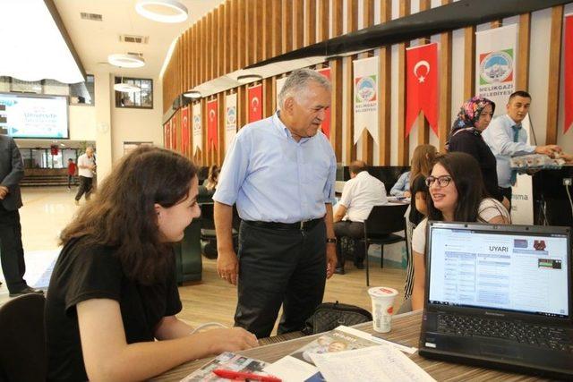 Melikgazi’de 6 Günde 1378 Öğrenciye Rehberlik Hizmeti Verildi