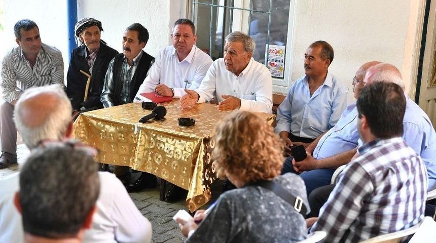 Başkan Kocaoğlu 597 K&ouml;y&uuml; Dinleyecek