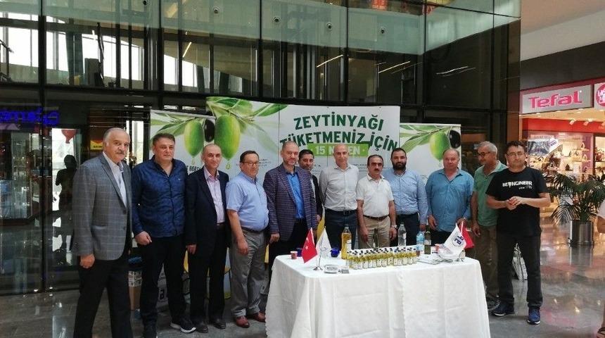 İstanbul’da Aydın Zeytinyağına Yoğun İlgi
