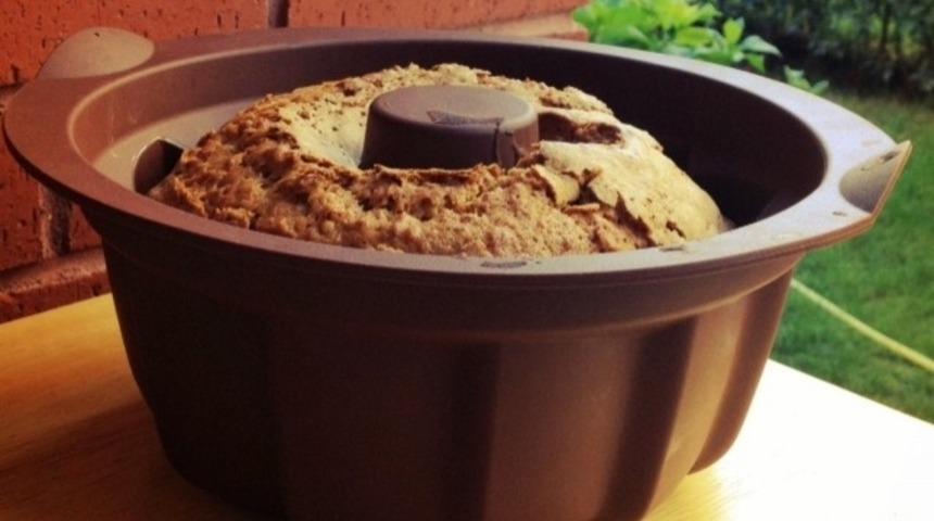 Silikon Kek Kalıbında Kek Tarifi