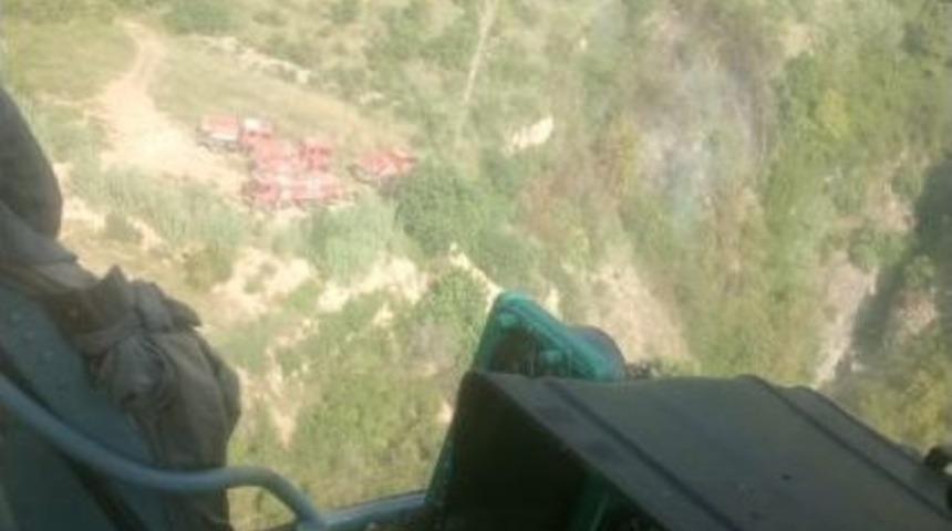 Hatay&rsquo;da Orman Yangını