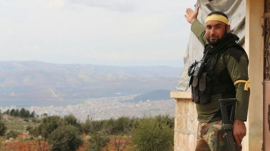 &Ouml;so Afrin&rsquo;e 800 Metre Mesafede