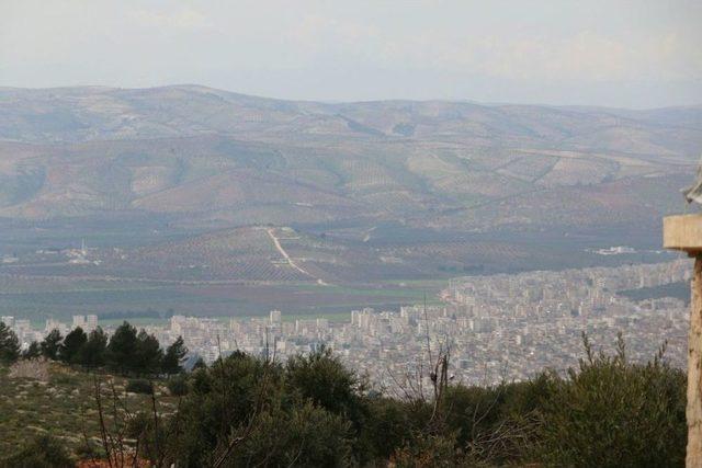 Öso Afrin’e 800 Metre Mesafede