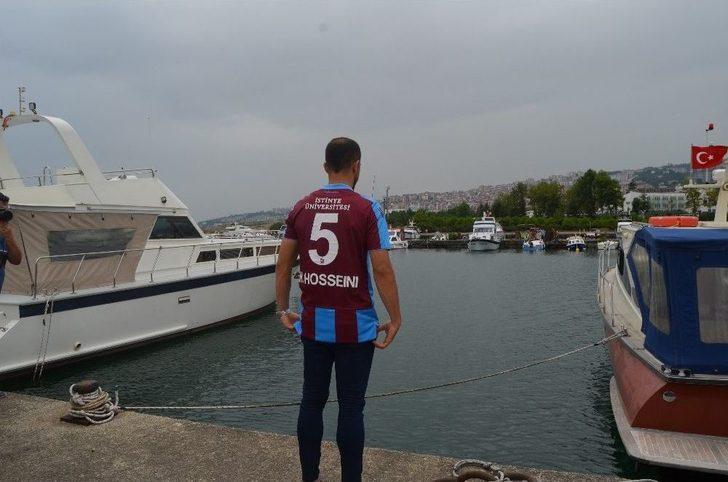 Trabzonspor, Majid Hossein’e Yat Limanında Sözleşme İmzalattı G4