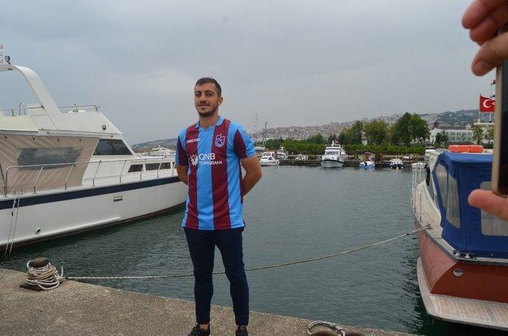 Trabzonspor, Majid Hossein’e Yat Limanında Sözleşme İmzalattı G5