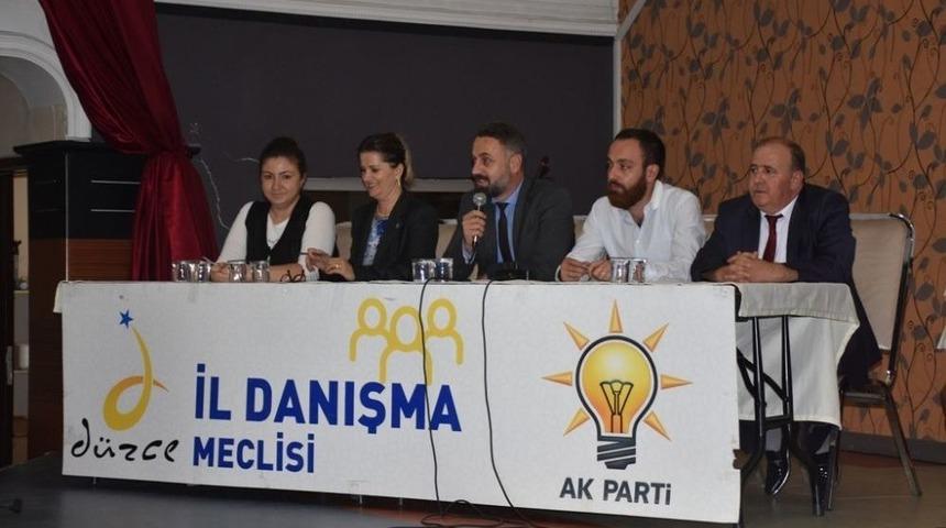 D&uuml;zce&rsquo;de Alt Yapıya Ağırlık Verildi